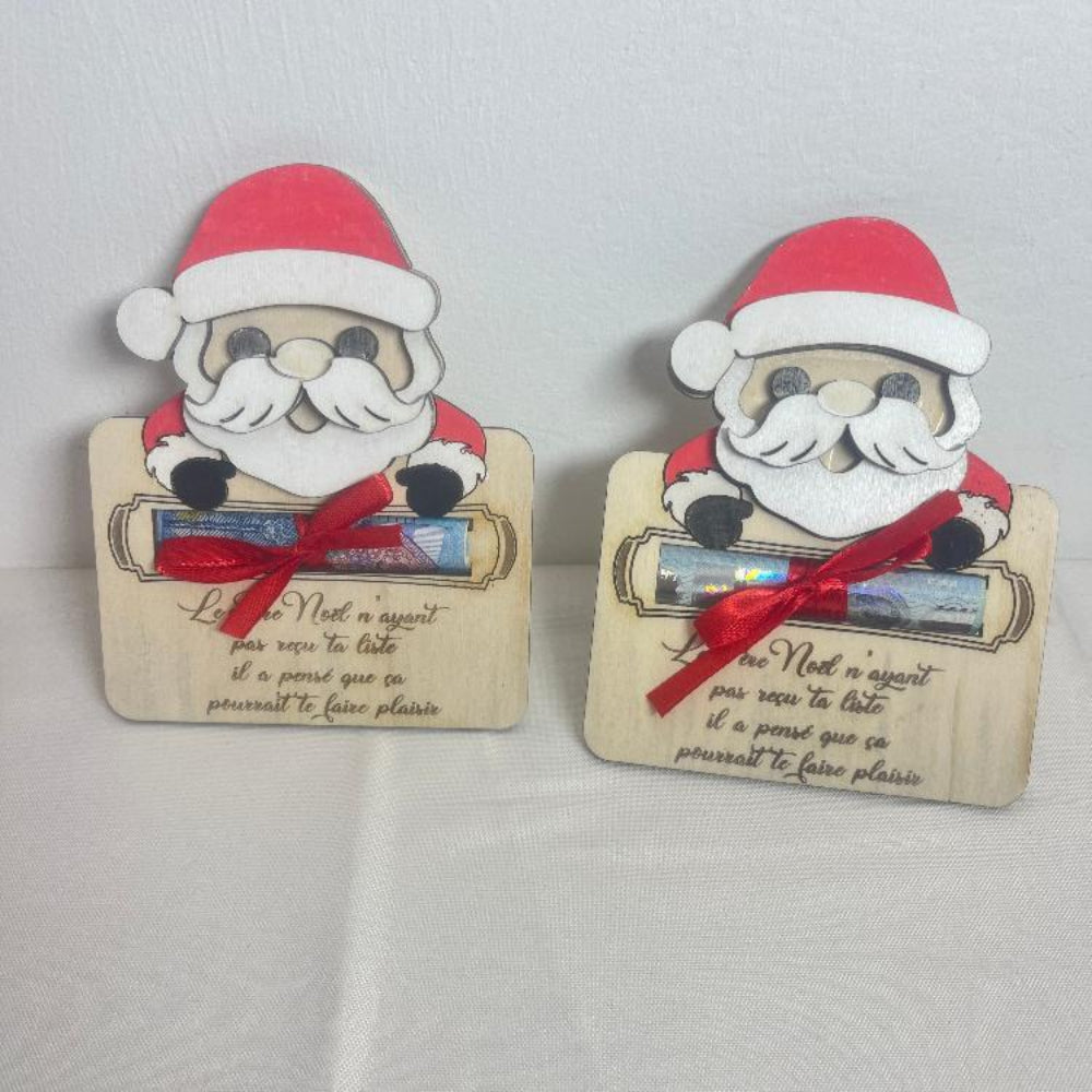 porte billet en bois prenom personnalisable