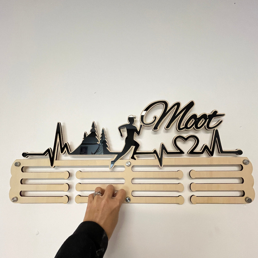 porte medaille XL trail