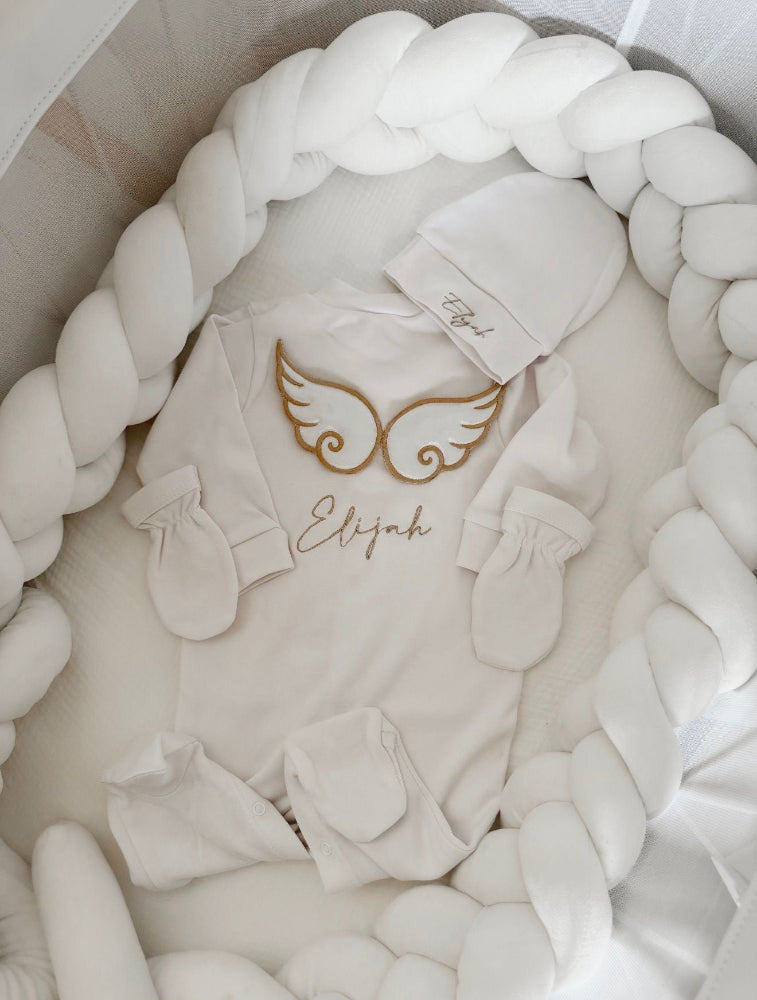 pyjama ailes d'ange personnalisable elijah