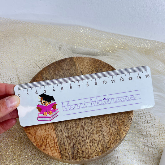 règle personnalisée pour les maîtresse personnalisée