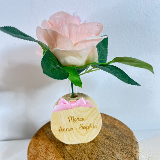 soliflore merci maîtresse personnalisable