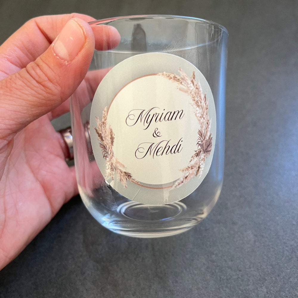 sticker personnalisable