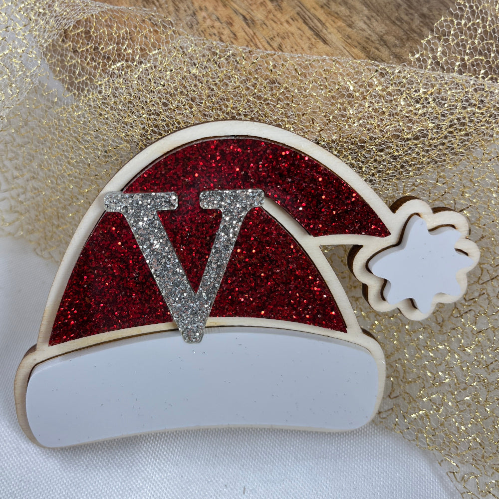 suspension bonnet de noël initiale