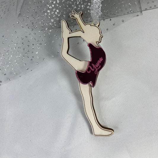 suspension de noel gymnaste