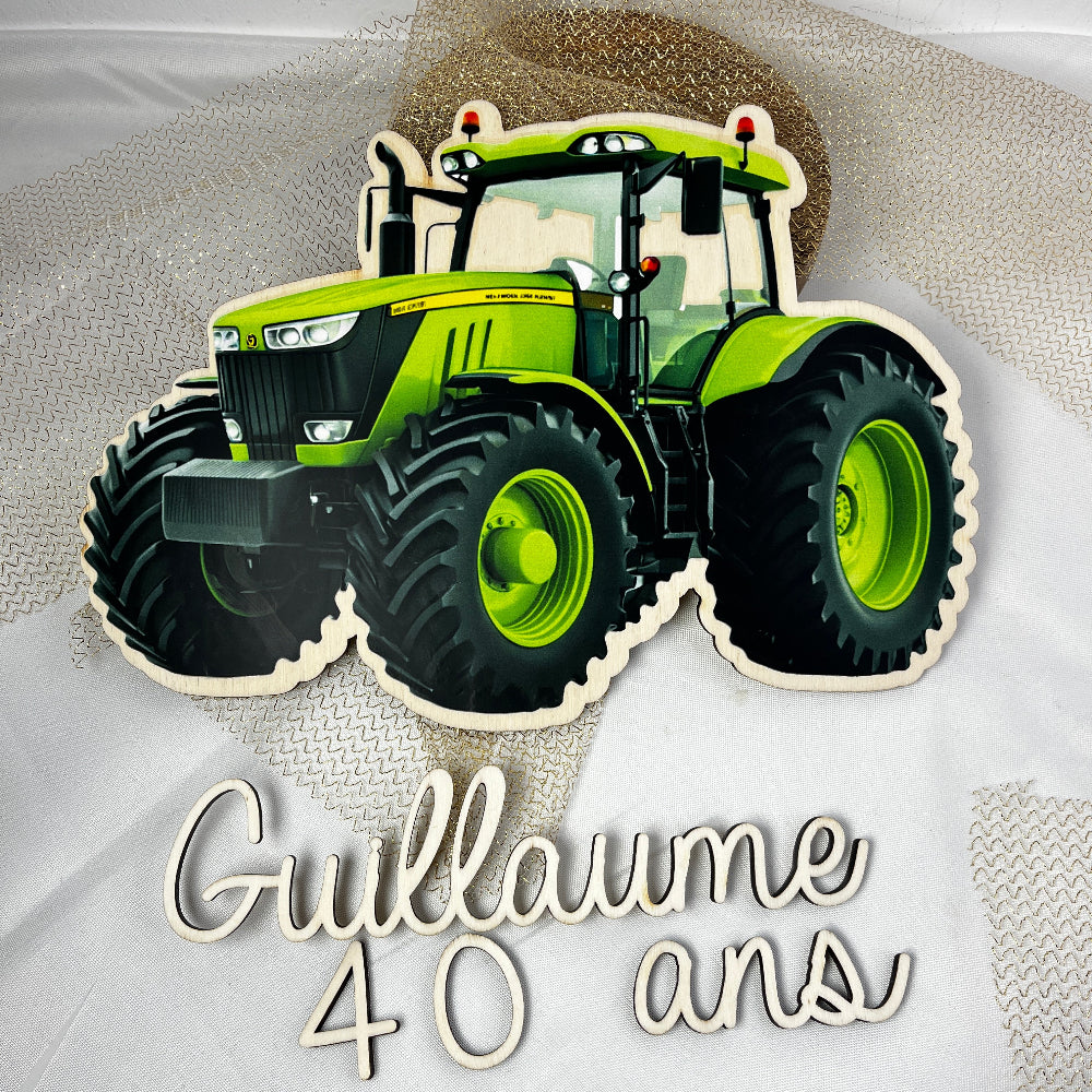 tracteur personnalisable