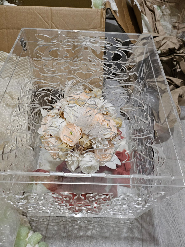 urne a bouquet personnalisable