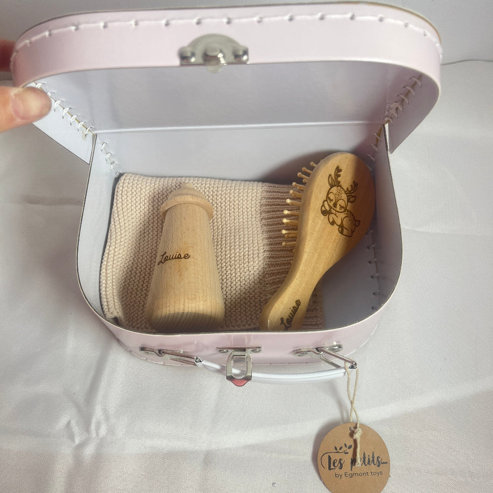 valise accessoires de poupée par laurie deco et lumieres