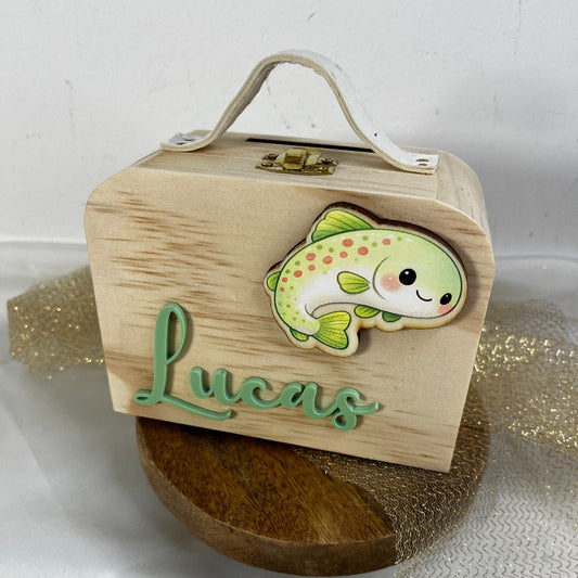 valisette tirelise en bois personnalisable