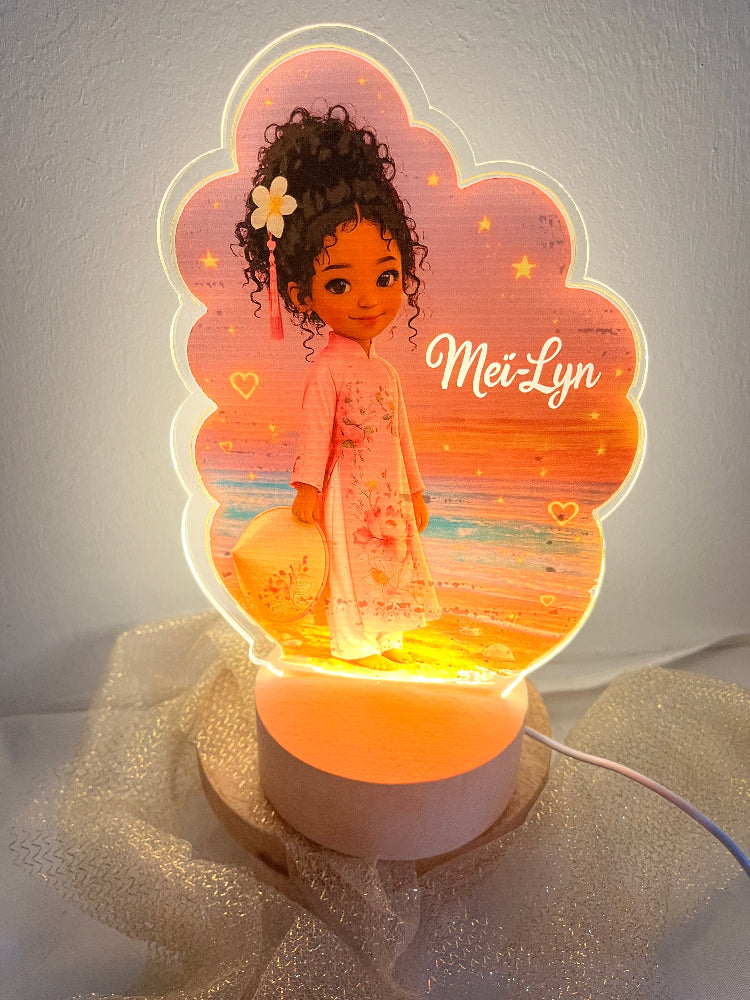 veilleuse couleur personnalisable