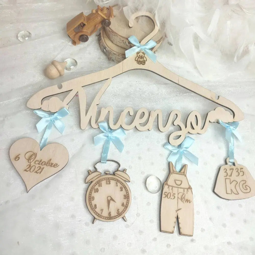 Cintre de naissance Laurie Déco et Lumières