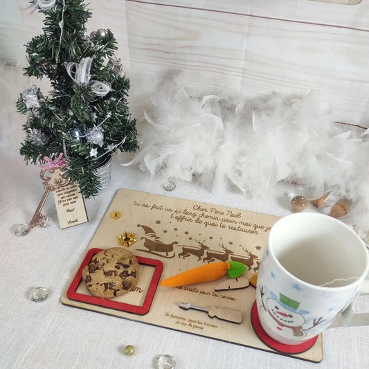 Le goûter du Père Noël Laurie Déco et lumières