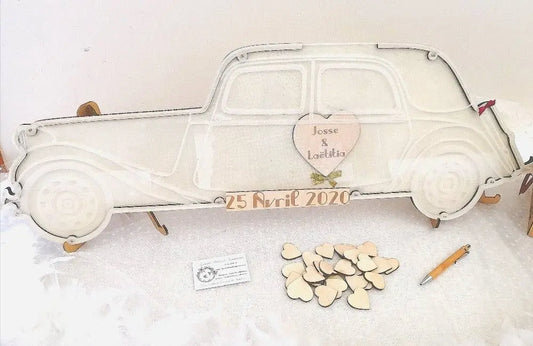 Livre d'or Mariage Laurie Deco et Lumières