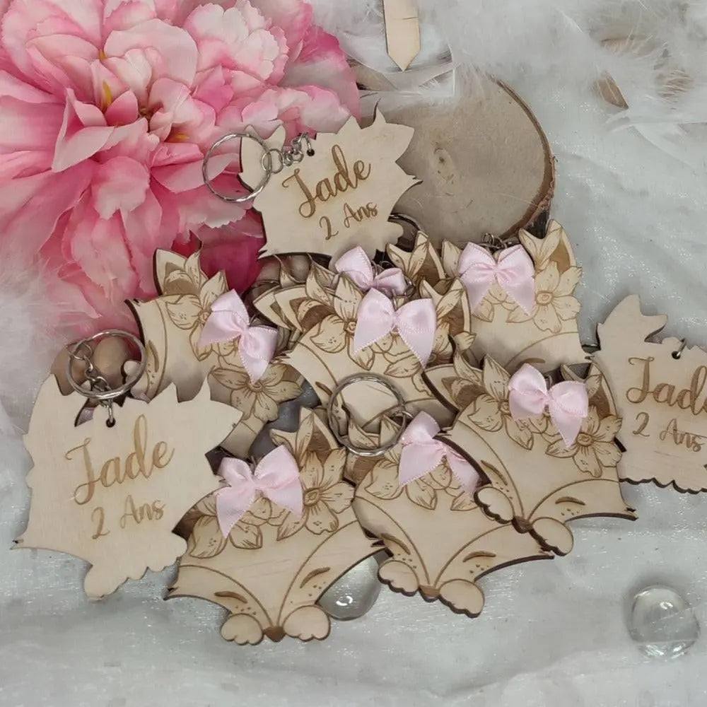 Porte clé ou magnet souvenir Laurie déco et lumiÚres