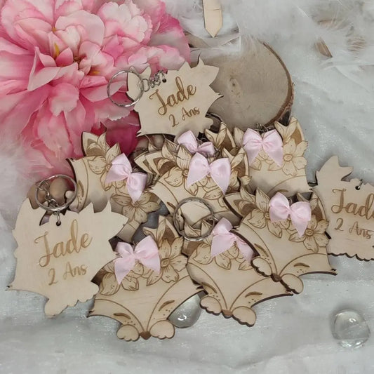 Porte clé ou magnet souvenir Laurie déco et lumières