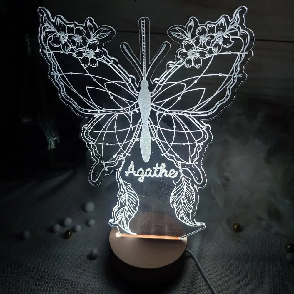 Veilleuse papillon Laurie Déco et lumières