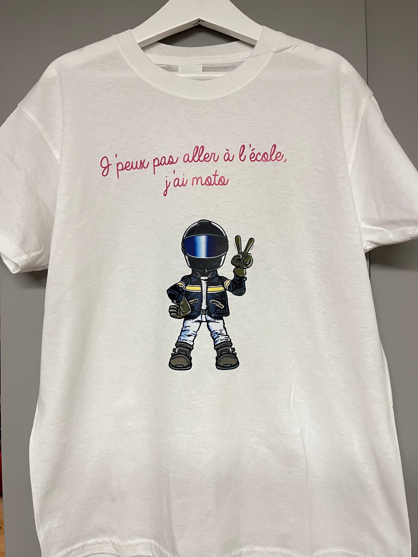 T-shirt enfant personnalisé