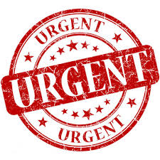Commande urgente