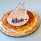 Décor de gâteau d’anniversaire personnalisé