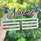 Porte médaille personnalisé patinage