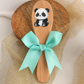 Brosse bébé personnalisée en bois – Impression couleur