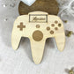 manette en bois game cube