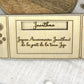 manette en bois 