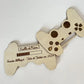 manette en bois ps3