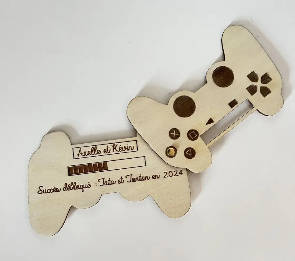 manette en bois ps3