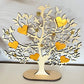 Arbre de famille en bois personnalisé Laurie Déco et lumières