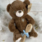 Brosse en bois bébé Laurie Déco et Lumières