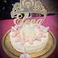 Cake topper diadème de princesse Laurie Deco et Lumieres