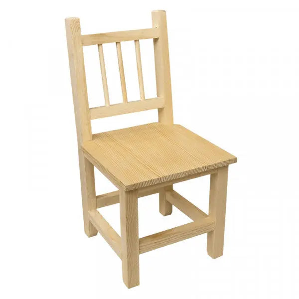 Chaise en bois personnalisée Laurie Déco et Lumières