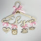 Cintre de naissance princesse personnalisé Laurie Déco et Lumières