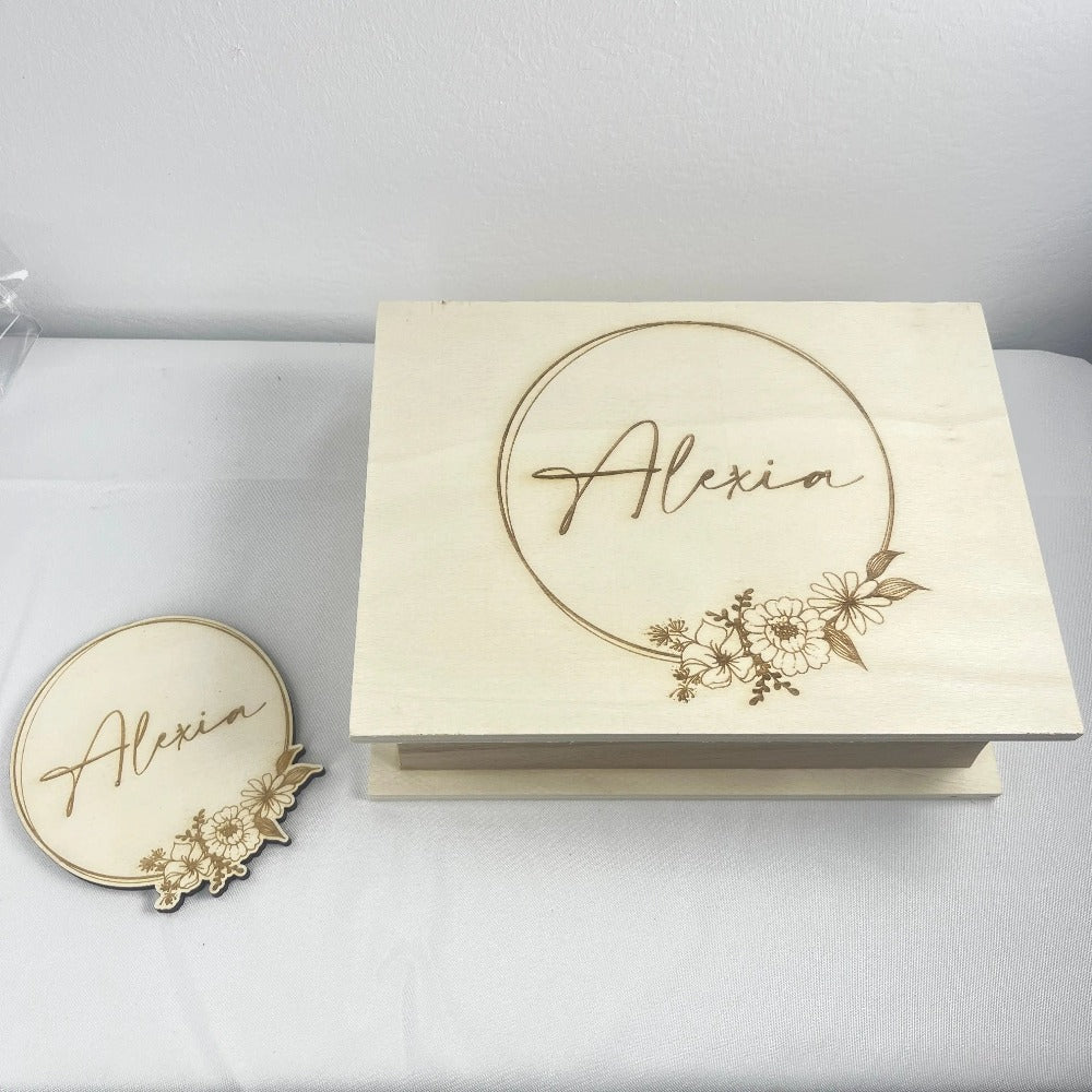 Coffret bébé mignon Laurie Déco et Lumières