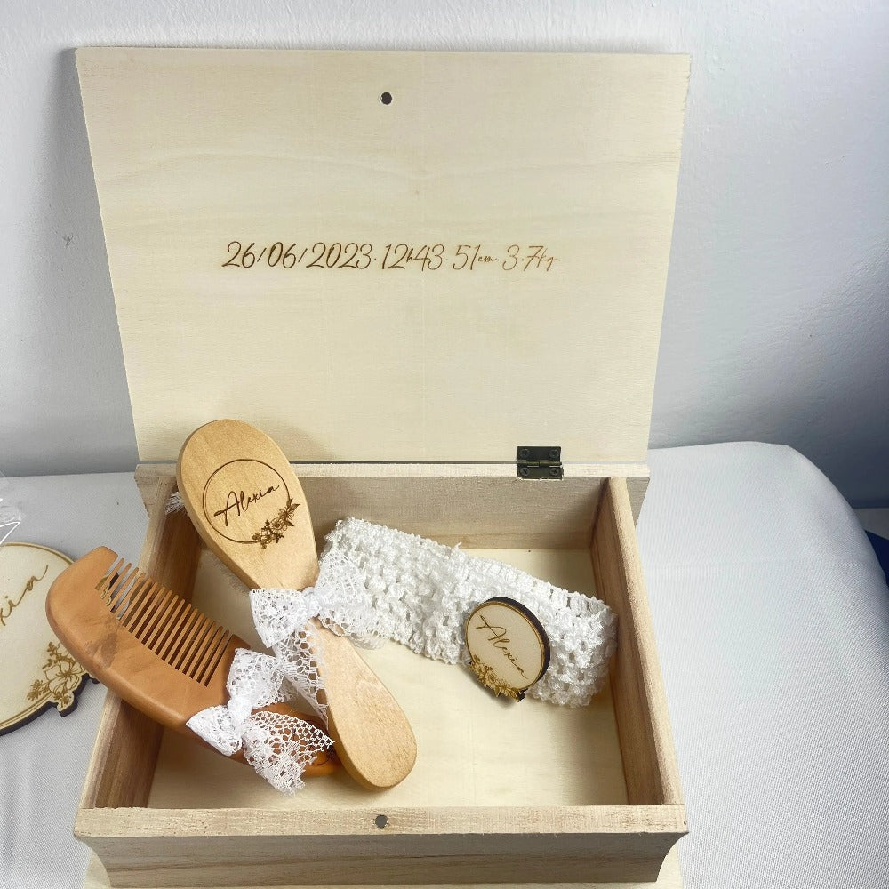 Coffret bébé mignon Laurie Déco et Lumières