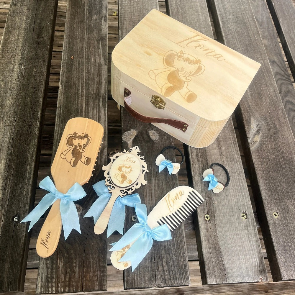 Coffret petite coquette personnalisé Laurie Déco et Lumières