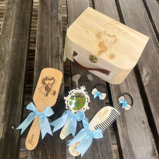 Coffret petite coquette personnalisé Laurie Déco et Lumières