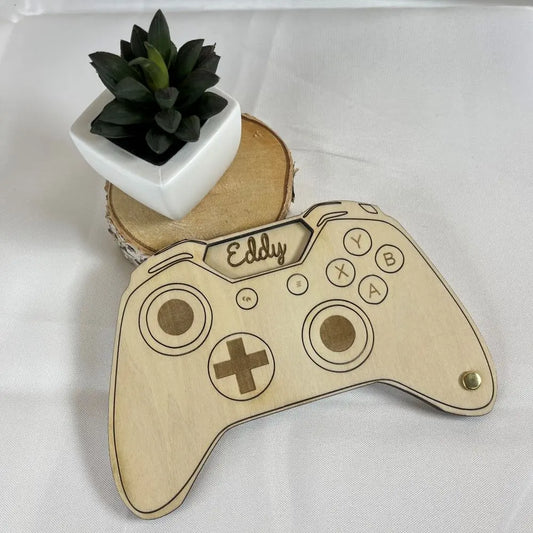 manette en bois xbox