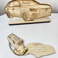 Copie de Décoration en bois personnalisée voiture Laurie Déco et Lumières