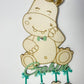 Décoration de naissance hippopotame Laurie Déco et lumières