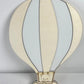 Décoration ourson montgolfière personnalisée Laurie Déco et Lumières