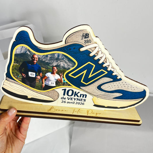 decoration running personnalisable