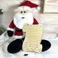 La lettre du père Noël intemporelle Laurie Déco et lumières