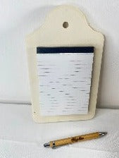 Mémo note personnalisé Laurie Déco et lumières