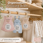 Organisation de dressing bebe chic