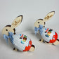 Porte-Oeuf de Pâques Lapin Personnalisé - Artisanat Hautes Alpes