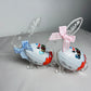 Porte-Oeuf de Pâques Lapin Personnalisé - Artisanat Hautes Alpes 1
