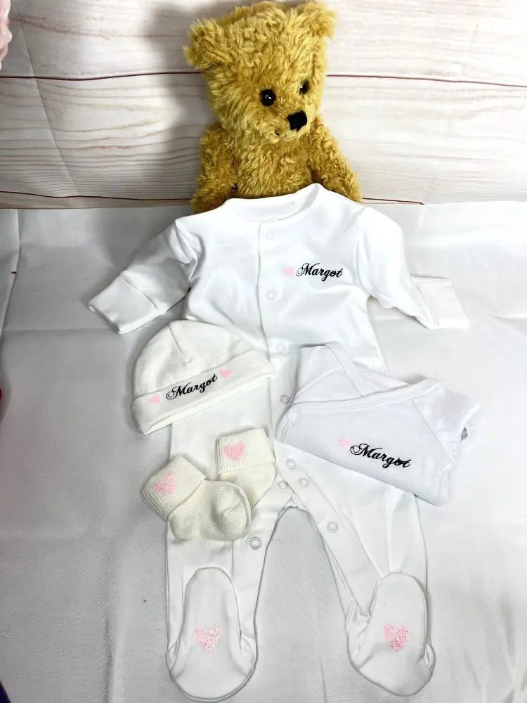 Pyjama bébé personnalisé Laurie Déco et lumières