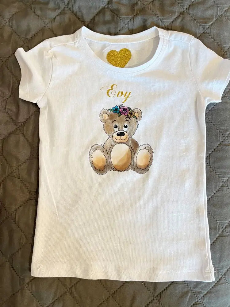 T shirt enfant Laurie Déco et lumières