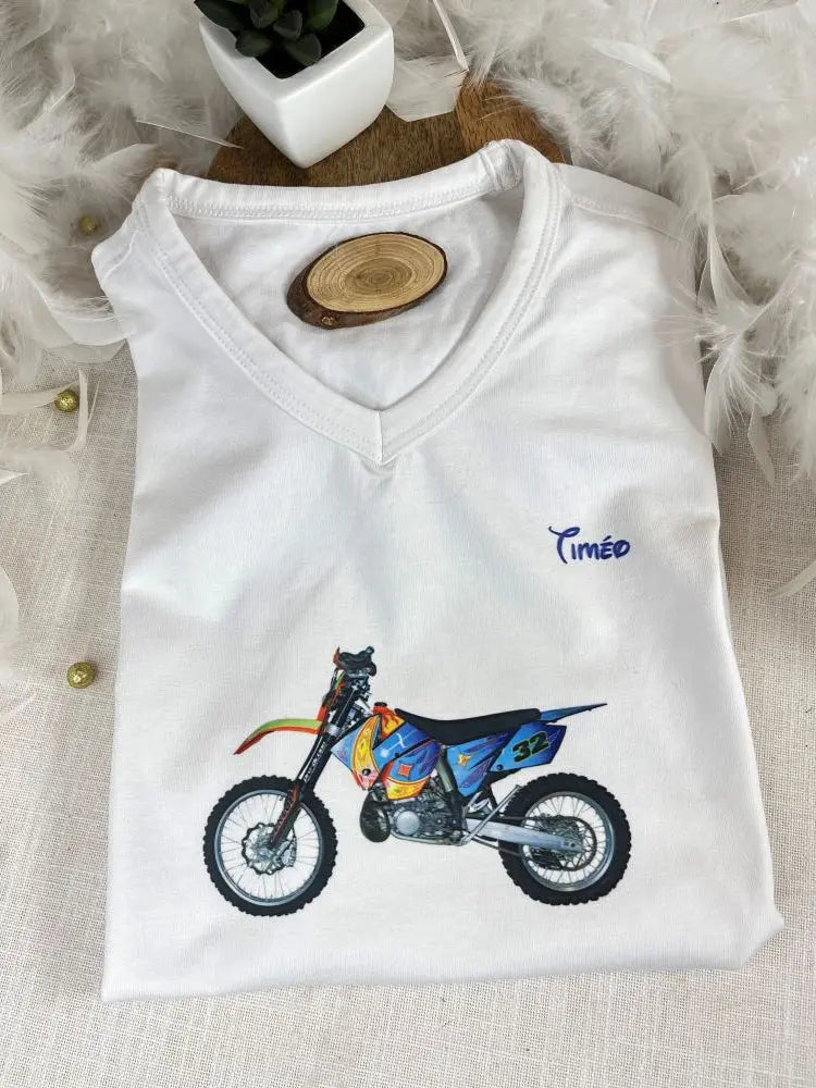 T shirt enfant Laurie Déco et lumières